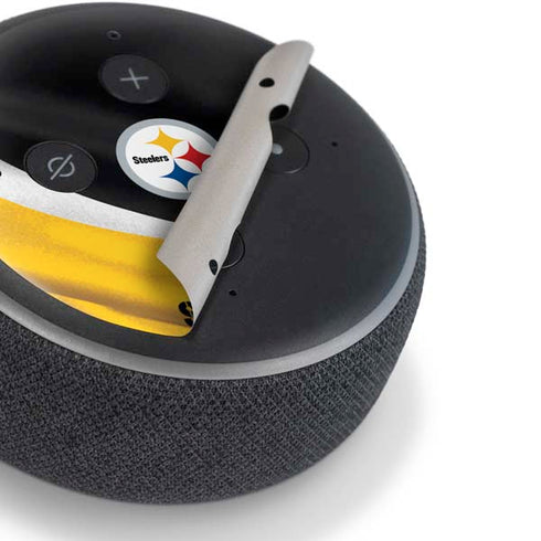 NFL Pittsburgh Steelers Amazon Echo Dot Skin