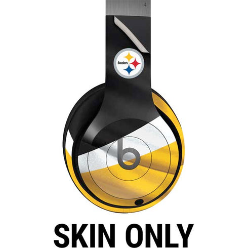 NFL Pittsburgh Steelers Beats Solo 4 Wireless Headphones Skin