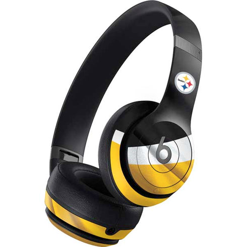 NFL Pittsburgh Steelers Beats Solo 4 Wireless Headphones Skin