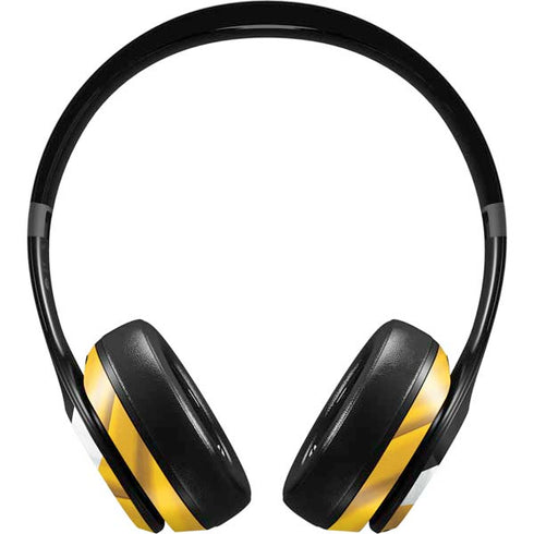 NFL Pittsburgh Steelers Beats Solo 4 Wireless Headphones Skin
