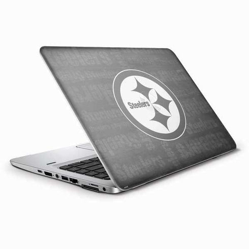 NFL Pittsburgh Steelers Black & White HP Elitebook Skin
