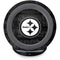 NFL Pittsburgh Steelers Black & White Fast Charge Wireless Charging Stand Skin