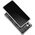 NFL Pittsburgh Steelers Black & White Gabb Phone 4 Clear Case