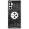 NFL Pittsburgh Steelers Black & White Galaxy A16 5G Clear Case