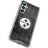 NFL Pittsburgh Steelers Black & White Galaxy A16 5G Clear Case