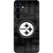 NFL Pittsburgh Steelers Black & White Galaxy A16 5G Skin