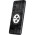 NFL Pittsburgh Steelers Black & White Galaxy A16 5G Skin