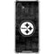 NFL Pittsburgh Steelers Black & White Galaxy A17 Clear Case