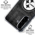 NFL Pittsburgh Steelers Black & White Galaxy A36 5G Clear Case