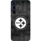 NFL Pittsburgh Steelers Black & White Galaxy A36 5G Skin