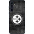 NFL Pittsburgh Steelers Black & White Galaxy A36 5G Skin