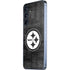 NFL Pittsburgh Steelers Black & White Galaxy A36 5G Skin