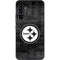NFL Pittsburgh Steelers Black & White Galaxy A54 5G Skin
