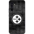 NFL Pittsburgh Steelers Black & White Galaxy A54 5G Skin