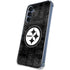 NFL Pittsburgh Steelers Black & White Galaxy A55 5G Clear Case