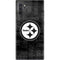 NFL Pittsburgh Steelers Black & White Galaxy Note 10 Plus Skin