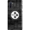 NFL Pittsburgh Steelers Black & White Galaxy Note 10 Pro Case