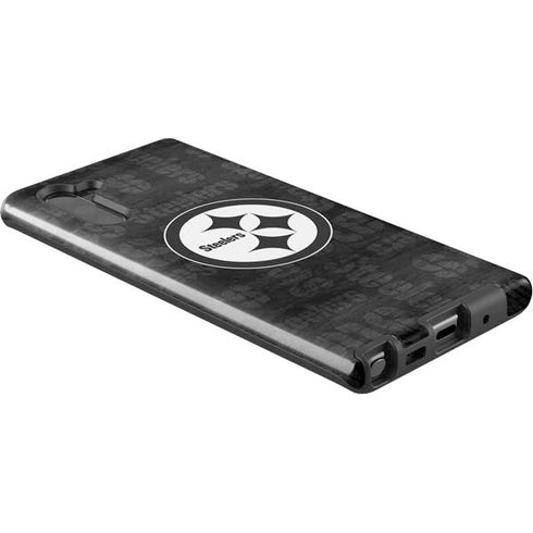 NFL Pittsburgh Steelers Black & White Galaxy Note 10 Pro Case
