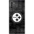 NFL Pittsburgh Steelers Black & White Galaxy Note 10 Skin