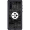 NFL Pittsburgh Steelers Black & White Galaxy Note 10 Waterproof Case