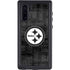 NFL Pittsburgh Steelers Black & White Galaxy Note 10 Waterproof Case