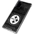 NFL Pittsburgh Steelers Black & White Galaxy Note20 5G Clear Case