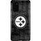 NFL Pittsburgh Steelers Black & White Galaxy Note20 5G Pro Case