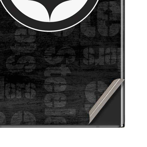 NFL Pittsburgh Steelers Black & White Galaxy Note20 Ultra 5G Skin