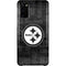 NFL Pittsburgh Steelers Black & White Galaxy S20 Lite Case