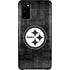 NFL Pittsburgh Steelers Black & White Galaxy S20 Lite Case
