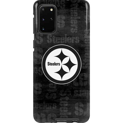 NFL Pittsburgh Steelers Black & White Galaxy S20 Plus Pro Case