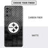 NFL Pittsburgh Steelers Black & White Galaxy S20 Plus Skin