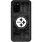 NFL Pittsburgh Steelers Black & White Galaxy S20 Plus Waterproof Case