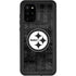 NFL Pittsburgh Steelers Black & White Galaxy S20 Plus Waterproof Case