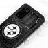 NFL Pittsburgh Steelers Black & White Galaxy S20 Plus Waterproof Case