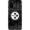 NFL Pittsburgh Steelers Black & White Galaxy S20 Pro Case