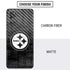 NFL Pittsburgh Steelers Black & White Galaxy S20 Skin