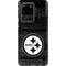 NFL Pittsburgh Steelers Black & White Galaxy S20 Ultra 5G Pro Case