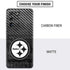 NFL Pittsburgh Steelers Black & White Galaxy S20 Ultra 5G Skin