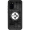 NFL Pittsburgh Steelers Black & White Galaxy S20 Waterproof Case
