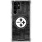 NFL Pittsburgh Steelers Black & White Galaxy S23 Ultra Clear Case