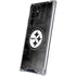 NFL Pittsburgh Steelers Black & White Galaxy S23 Ultra Clear Case