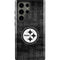 NFL Pittsburgh Steelers Black & White Galaxy S23 Ultra Pro Case