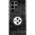 NFL Pittsburgh Steelers Black & White Galaxy S23 Ultra Pro Case