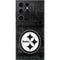 NFL Pittsburgh Steelers Black & White Galaxy Skins
