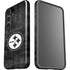 NFL Pittsburgh Steelers Black & White Galaxy S25 Impact Case