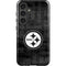 NFL Pittsburgh Steelers Black & White Galaxy S25 Plus Impact Case