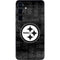 NFL Pittsburgh Steelers Black & White Galaxy S24 Plus Skin