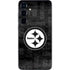 NFL Pittsburgh Steelers Black & White Galaxy S25 Plus Skin