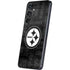 NFL Pittsburgh Steelers Black & White Galaxy S25 Plus Skin